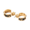 COACH [Limitiert auf 30 Stück] 26FW Signature Damen Ohrringe 448375 GLD 001 148403004 [P]