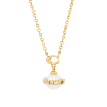 COACH 26SS Signature Pearl Damen Halskette 517799 GLD 107 148403010 [P]