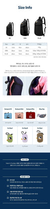 TICKET TO THE MOON ミニバックパック 15L ミントサンド 145173223 [P]