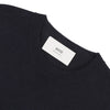 AMI Blue Wool Crewneck Sweater 148408393 [P]