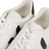 VEJA Leder Sneaker in EXTRA WHITE + BLACK 148408400 [P]