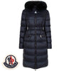 Moncler Navy Boedic Goose Long Down Jacket 1C00022 595FE 778 147692204 [P]