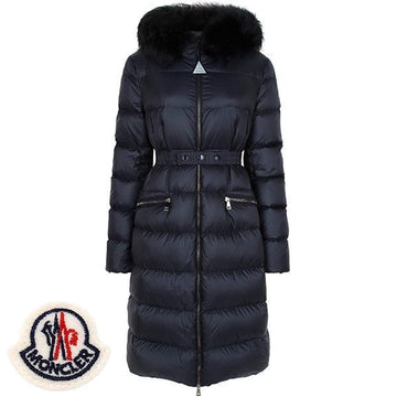 Moncler Navy Boedic Goose Long Down Jacket 1C00022 595FE 778 147692204 [P]