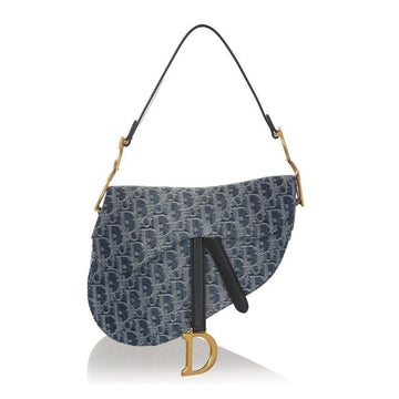 DIOR 24FW M0455CDCE 49E サドル Oblique ジャカード ショルダーバッグ 141265495