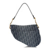 DIOR Saddle Oblique Jacquard Schultertasche 49E 24FW 141265495 [P]