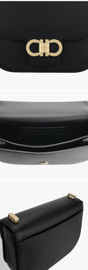 Salvatore Ferragamo Gancini Shoulder Bag 21 9867 0781033 145239662 [P]