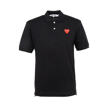 COMME DES GARCONS レッドワッペン カラー 半袖Tシャツ AX T006 051 1 148421263