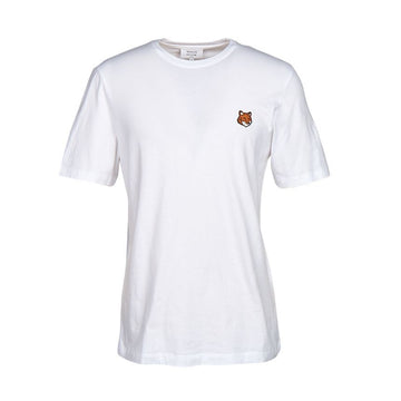 Maison Kitsune Fox Head Men's Short Sleeve T-Shirt PM00107KJ7026 P100 148421280