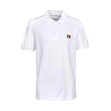 MAISON KITSUNE Herren Polo Kurzarmshirt PM00209KP0002 P100 148421291
