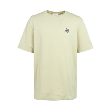 Maison Kitsune Fox Head Men's Short Sleeve T-Shirt PM00108KJ7025 P129 148421285