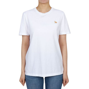 MAISON KITSUNE ベイビーフォックス レディース 半袖 Tシャツ PW00115KJ7026 P100 148421304