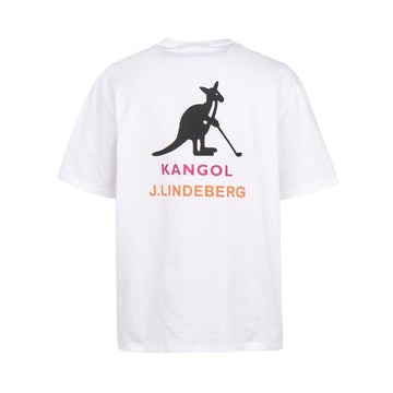 J LINDEBERG Kangol Golfwear Herren Kurzarmshirt AMJT14214 0000 148421329