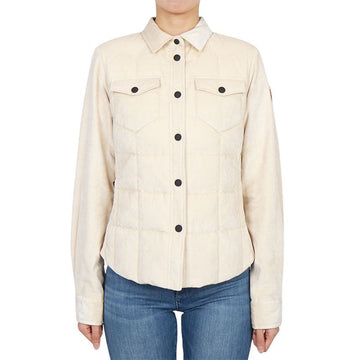 MONCLER モンクレール グルノーブル ナンキー コーデュロイ レディース パディング ジャケット 1G00006 598US 21I K2098 150950096