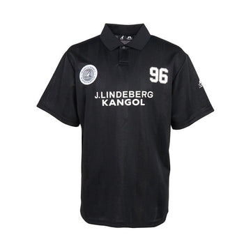 J LINDEBERG Kangol Golfwear Herren Poloshirt AMJT14215 9999 148421330