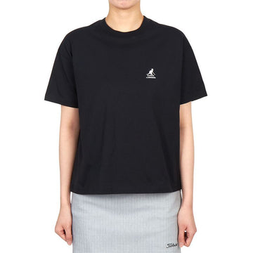 J Lindeberg Kangol Golf Women's Short Sleeve T-Shirt AWJT14202 9999 148421334
