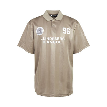 J Lindeberg Kangol Men's Polo Jersey Short Sleeve T-Shirt AMJT14215 E085 148421331