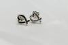 Tiffany & Co Loving Heart Small Silver Earrings 148422258 [P]