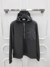 HERMES Hooded Anorak Khaki L 148423381 [P]