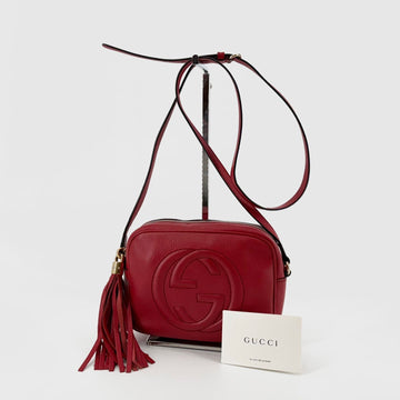 GUCCI Soho Quasten Disco Bag (308364) 148423429