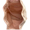 CHANEL Dovil Drawstring Bucket Backpack Rosa 27 148423643 [P]