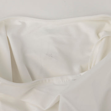 H&M Refurbished Draped T-Shirt White XXS 148407750