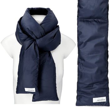 NANAMICA Down Muffler S25FK056E Navy 25FW 148424058