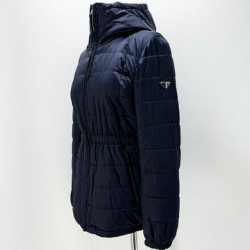 PRADA 三角ロゴ レディース 軽量 パディング ジャケット 148424452
