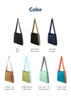 TICKET TO THE MOON Eco Bag Small 10L Leaf Green Mint 150240561 [P]