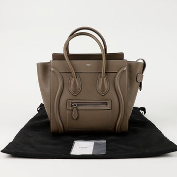 CELINE 189793DRU Reisetasche Mikro Tote 147875070