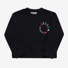 STELLA MCCARTNEY Runder Logo-Grafik Kinder Sweatshirt 146710513 [P]
