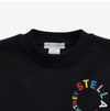 STELLA MCCARTNEY Runder Logo-Grafik Kinder Sweatshirt 146710513 [P]