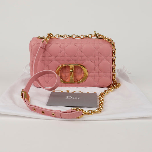 DIOR M9241UWHC カロ チェーン スモール ショルダーバッグ 148239862 [P]