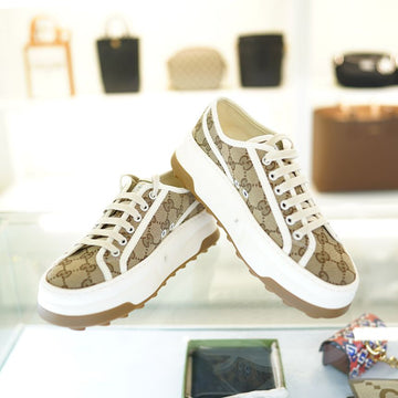 GUCCI Sneaker aus Canvas Beige 746766 20Q20 9745 148425105