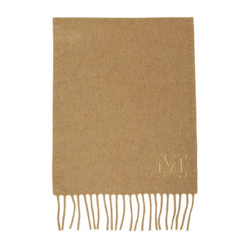 MaxMara [Limited Edition/30 Pieces] 26FW Wecklara Camel Wool Shawl Muffler WKCLARA 001 2524546322 148425353 [P]
