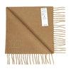 MaxMara [Limited Edition/30 Pieces] 26FW Wecklara Camel Wool Shawl Muffler WKCLARA 001 2524546322 148425353 [P]