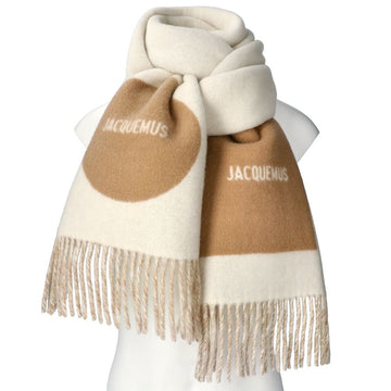 JACQUEMUS Jacquard-Logo-Schal 25FW 148425704