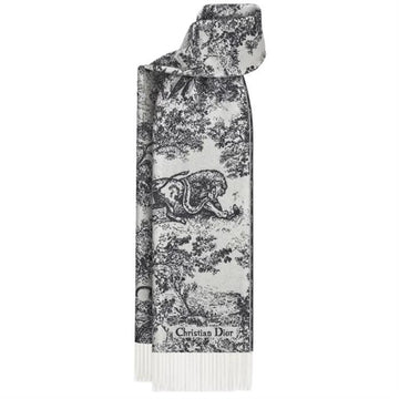 Dior Toile de Jouy Sauvage Scarf 41JOU215I159_C540 148427432
