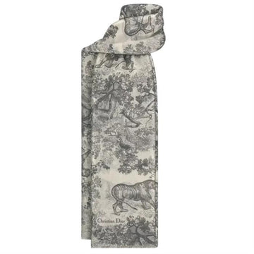 DIOR Toile de Jouy Sauvage Schal 34JOU300I002_C810 148427443