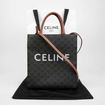 CELINE Cabas Small Tote Shoulder Bag 191542BZK 147838792