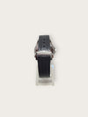 OMEGA Black Seamaster Diver 300M Stahl- und Gummiband Uhr 148428639 [P]