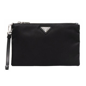 Prada Triangle Logo Strap Pouch Black 2NH004 2DMH F0002 46156548