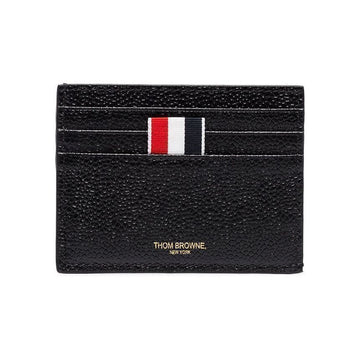 THOM BROWNE Drei-Streifen Logo Kartenetui Schwarz MAW031L 00198 001 43688238