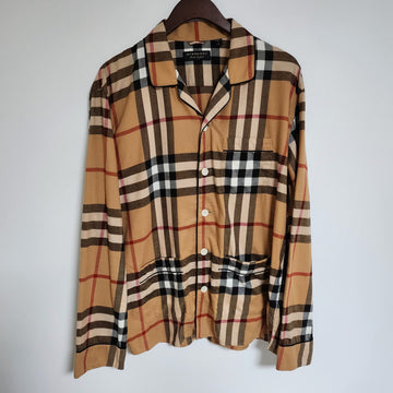 BURBERRY L London Vintage Check Baumwollhemd 4553722 148433208