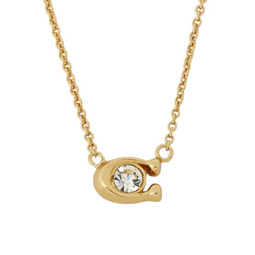 Coach Signature Women's Necklace 493112 GLD 110 Limited Edition 148441516