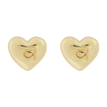 Coach Heart Women's Earrings 546494 GLD 710 148441522 [P]