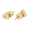 Coach [Limited Edition / 30 Pieces] 26FW C Heart Women's Earrings 546494 GLD 710 148441522 [P]