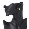 Coach 26FW C Heart Women's Drop Earrings 546491 GLD 710 148441519 [P]