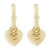 Coach 26FW C Heart Women's Drop Earrings 546491 GLD 710 148441519 [P]