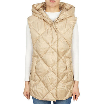 MaxMara Water-Repellent Padded Vest FRUTTO 025 2525296012 148441530 [P]