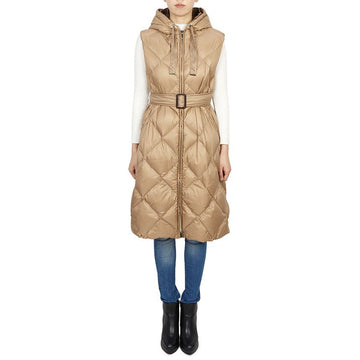 MaxMara 26FW Water-Resistant Long Vest Padding 040 2529296075 148441571 [P]